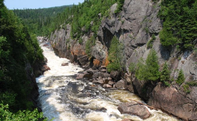 White River, Pukaskwa National Park, Ontario